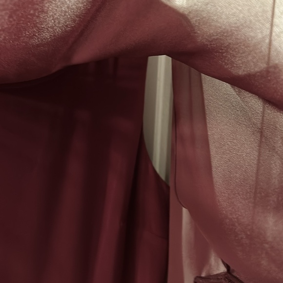 NWT Asymmetrical Cold Shoulder Cape Jumpsuit - Picture 7 of 9